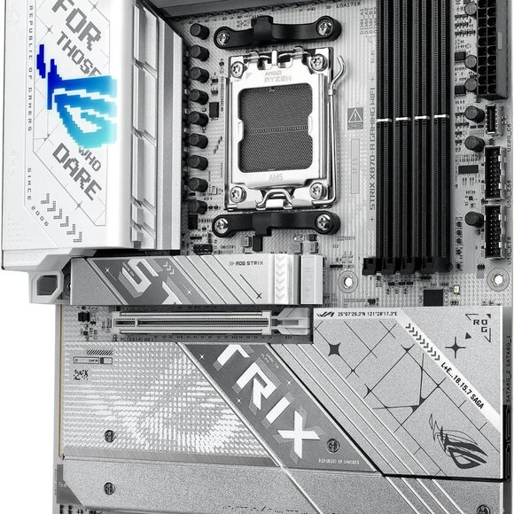 ASUS ROG STRIX X870-A GAMING WIFI AMD AM5 ATX MOTHERBOARD - Picture 5 of 6